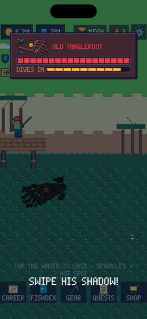 Old Tangleroot prowling the maze