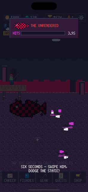 The Unrendered
