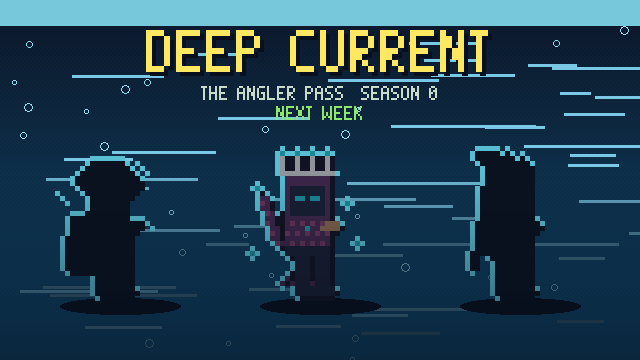 Three of Season 0's looks, still under the surface