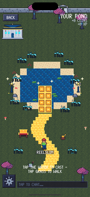 The same Pond, fully built